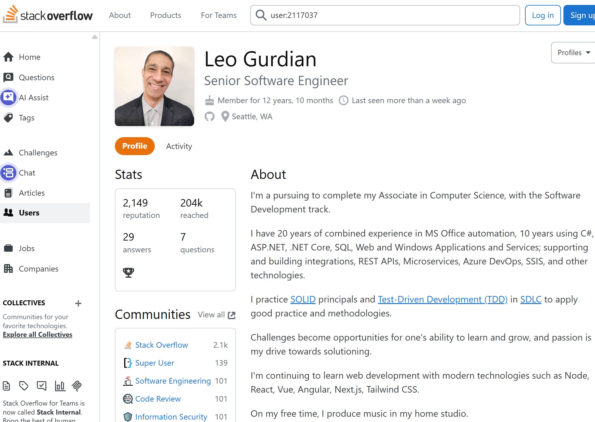StackOverFlow Link